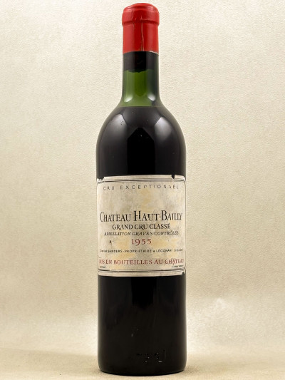 Haut Bailly - Pessac Léognan 1955
