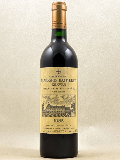 Mission Haut Brion - Pessac Léognan 1985