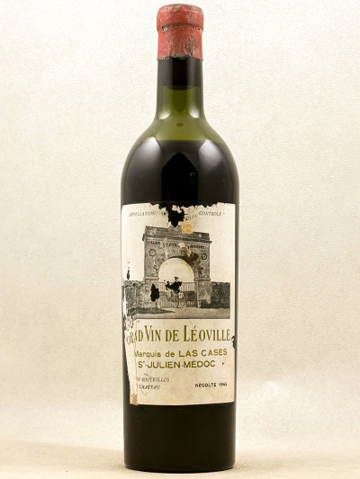 Léoville Las Cases - Saint Julien 1945