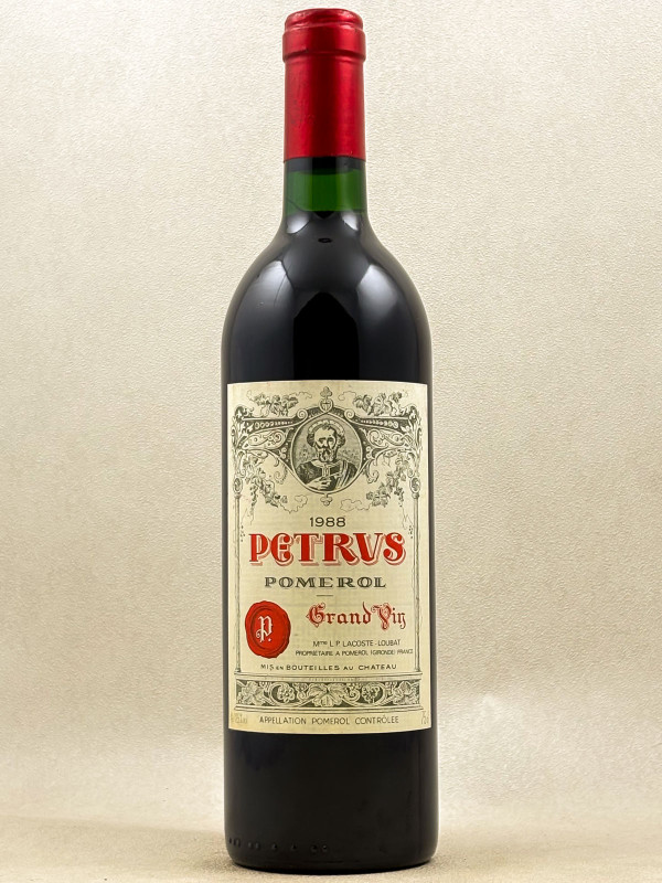 Petrus - Pomerol 1988