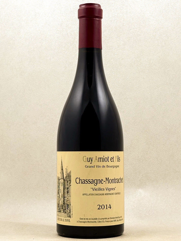 Guy Amiot - Chassagne Montrachet Rouge 2014