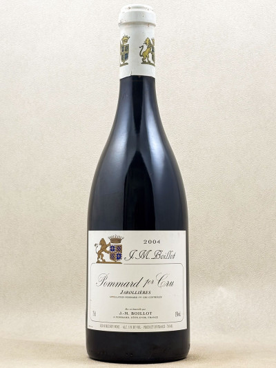 Jean-Marc Boillot - Pommard 1er Cru "Les Jarollières" 2004