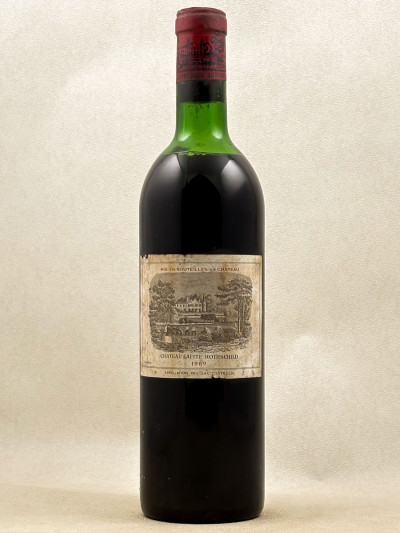 Lafite Rothschild - Pauillac 1969