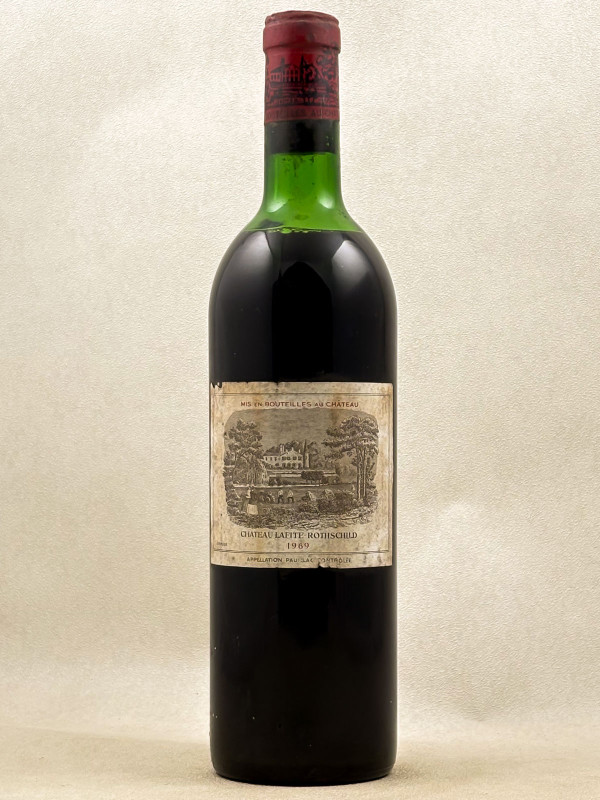 Lafite Rothschild - Pauillac 1969