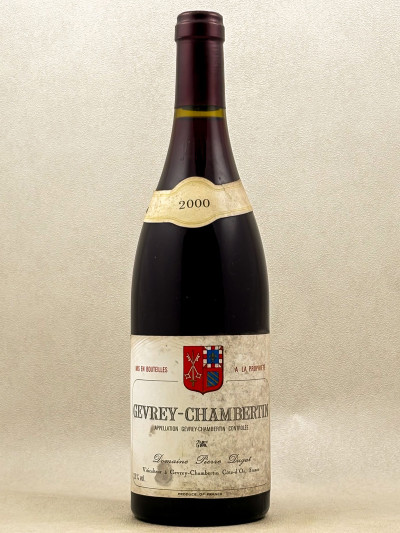 Pierre Dugat - Gevrey Chambertin 2000
