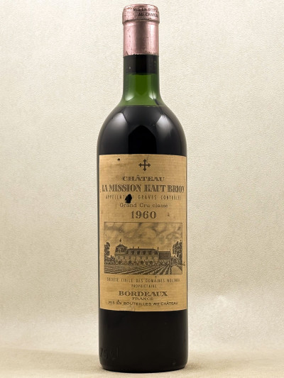Mission Haut Brion - Pessac Léognan 1960