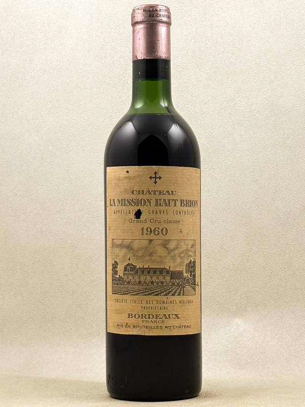 Mission Haut Brion - Pessac Léognan 1960