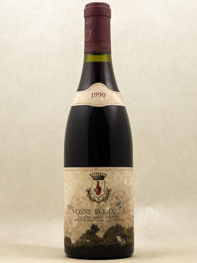 Armelle & Bernard Rion - Vosne Romanée 1er cru "Les Chaumes" 1990