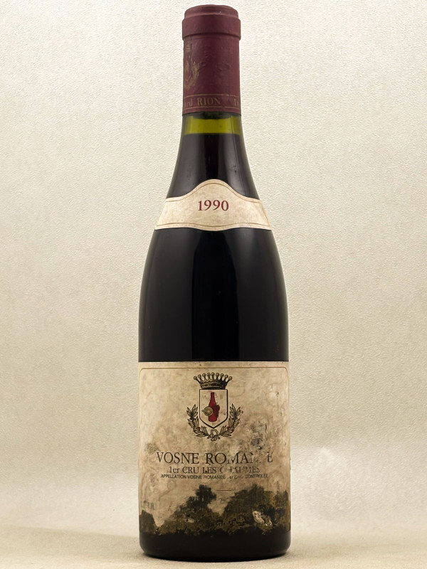 Armelle & Bernard Rion - Vosne Romanée 1er cru "Les Chaumes" 1990