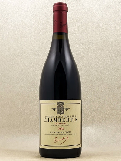 Trapet - Chambertin 2008