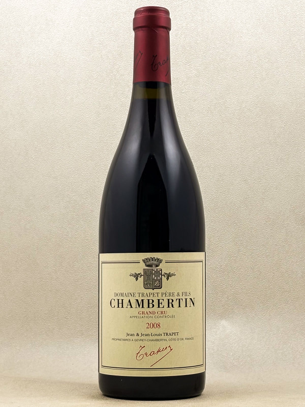 Trapet - Chambertin 2008