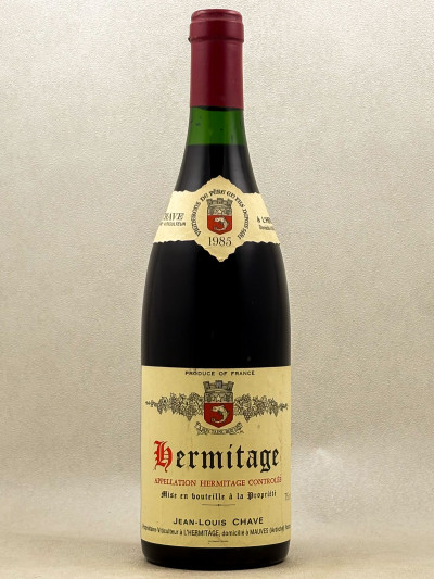 Jean Louis Chave - Hermitage 1985