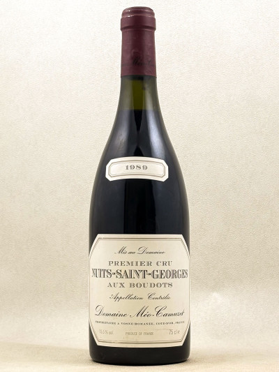Méo Camuzet - Nuits Saint Georges 1er cru "Aux Boudots" 1989