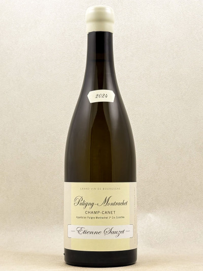 Etienne Sauzet - Puligny Montrachet 1er cru "Champ-Canet" 2024