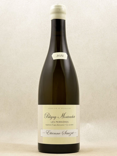 Etienne Sauzet - Puligny Montrachet 1er cru "Perrières" 2024