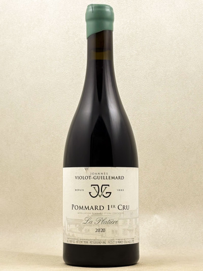 Joannès Violot Guillemard - Pommard 1er Cru "La Platière" 2020