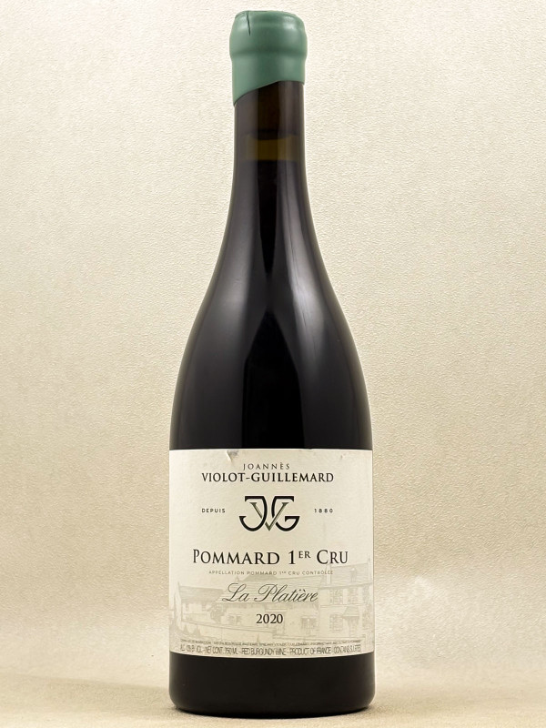 Joannès Violot Guillemard - Pommard 1er Cru "La Platière" 2020
