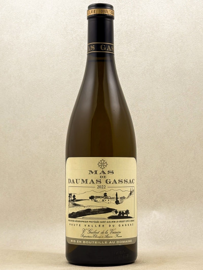 Mas de Daumas Gassac blanc - IGP St Guilhem Le Desert 2022