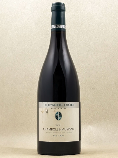 Patrice Rion - Chambolle Musigny 1er cru "Les Cras" 2021