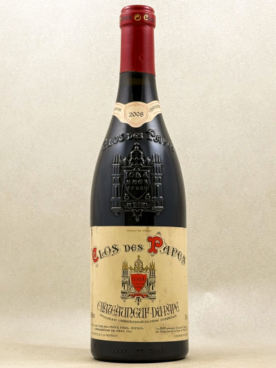 Clos des Papes - Châteauneuf du Pape 2008