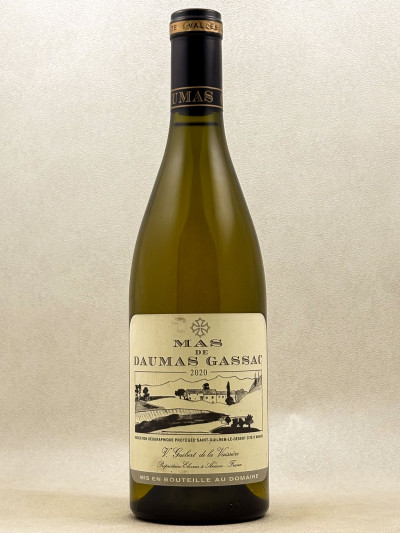 Mas de Daumas Gassac blanc - IGP St Guilhem Le Desert 2020