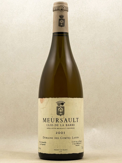Comtes Lafon - Meursault "Clos de la Barre" 2001