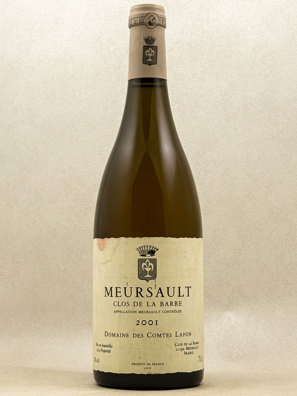 Comtes Lafon - Meursault "Clos de la Barre" 2001