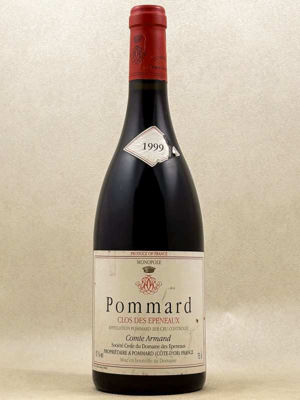 Comte Armand - Pommard 1er cru "Clos des Epeneaux" 1999
