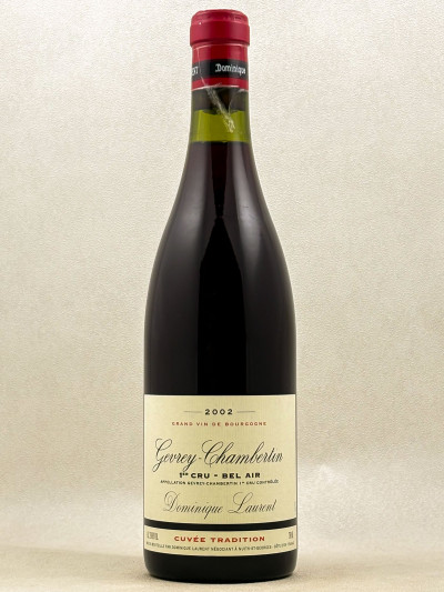 Dominique Laurent - Gevrey Chambertin 1er cru "Bel Air" 2002