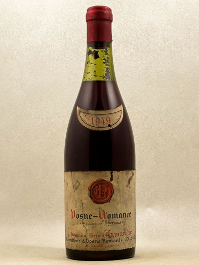 Henry Lamarche - Vosne Romanée 1949