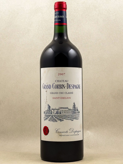 Grand Corbin Despagne - Saint Emilion 2007 MAGNUM