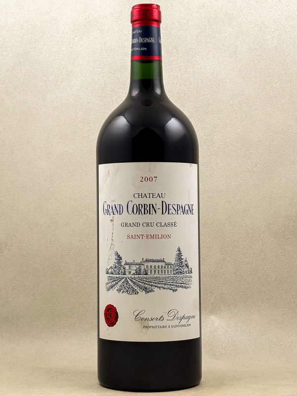 Grand Corbin Despagne - Saint Emilion 2007 MAGNUM
