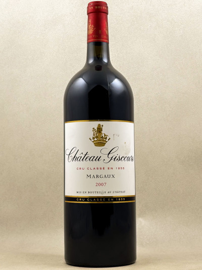 Giscours - Margaux 2007 MAGNUM