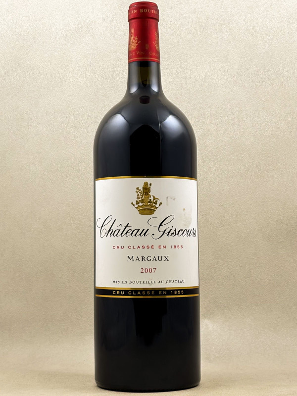 Giscours - Margaux 2007 MAGNUM