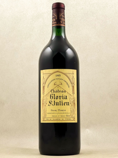 Gloria - Saint Julien 1985 MAGNUM