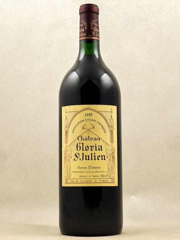 Gloria - Saint Julien 1985 MAGNUM
