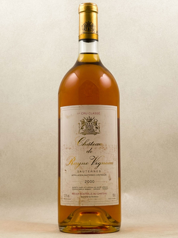 Rayne Vigneau - Sauternes 2000 MAGNUM