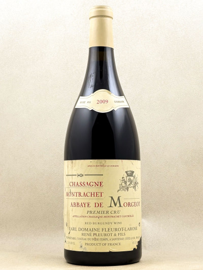 Fleurot Larose - Chassagne Montrachet 1er Cru "Abbaye de Morgeot" Rouge 2009 MAGNUM