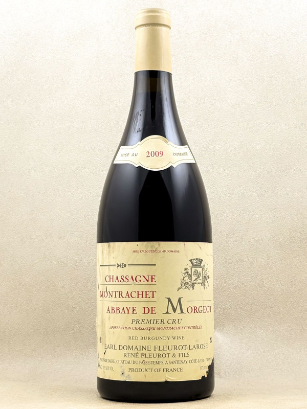 Fleurot Larose - Chassagne Montrachet 1er Cru "Abbaye de Morgeot" Rouge 2009 MAGNUM