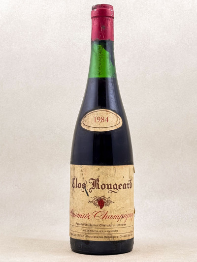 Clos Rougeard - Saumur Champigny 1984
