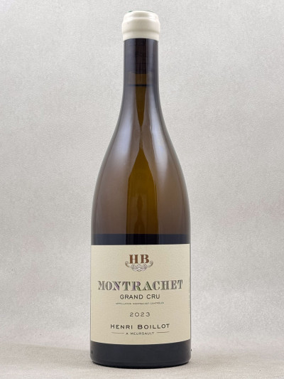 Henri Boillot - Montrachet 2023