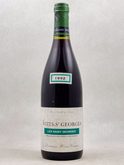 Henri Gouges - Nuits Saint Georges 1er cru "Les Saint Georges"