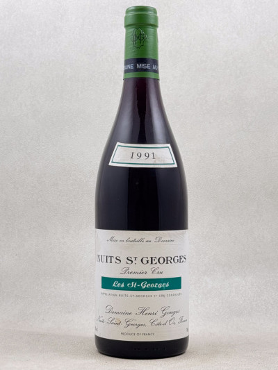 Henri Gouges - Nuits Saint Georges 1er cru "Les Saint Georges" 1991