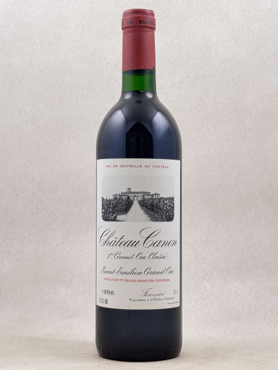 Château Canon - Saint Emilion 1986