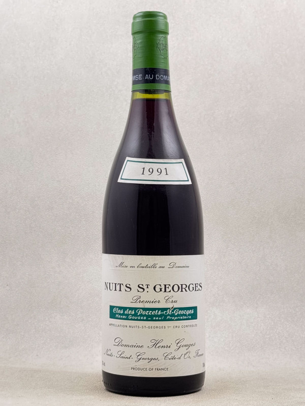 Henri Gouges - Nuits Saint Georges 1er cru "Clos des Porrets St Georges" 2011