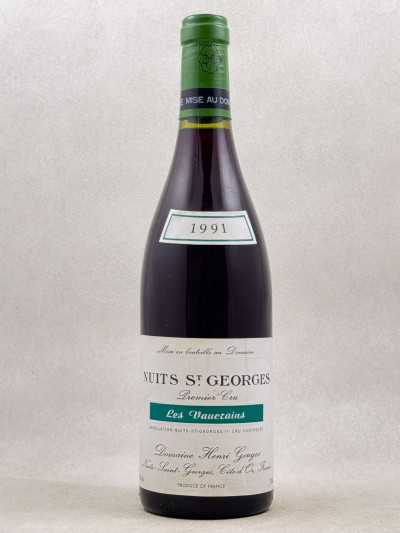 Henri Gouges - Nuits Saint Georges 1er cru "Les Vaucrains" 1991