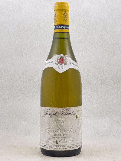 Joseph Drouhin - Montrachet "Marquis de Laguiche" 1992