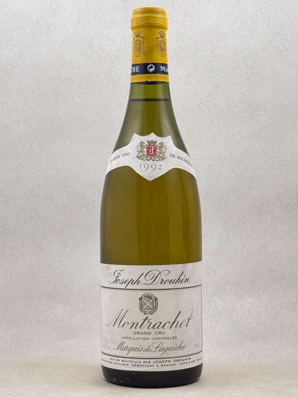 Joseph Drouhin - Montrachet "Marquis de Laguiche" 1992