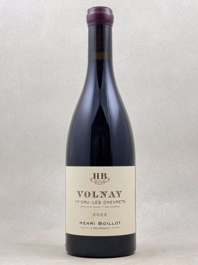 Henri Boillot - Volnay 1er cru "Les Chevrets" 2022