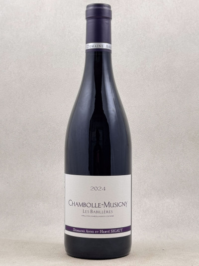 Sigaut - Chambolle Musigny "Les Babillères" 2024